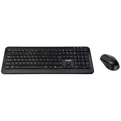 Targus AKM610FR bezdrátový sada klávesnice a myše AZERTY černá