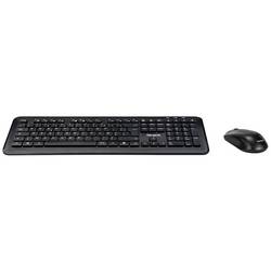 Targus AKM610FR bezdrátový sada klávesnice a myše AZERTY černá