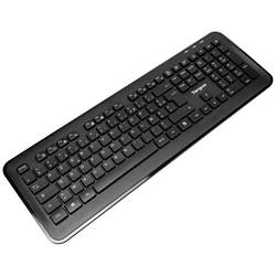 Targus AKM610FR bezdrátový sada klávesnice a myše AZERTY černá