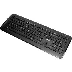 Targus AKM610FR bezdrátový sada klávesnice a myše AZERTY černá
