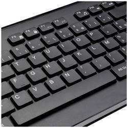 Targus AKM610FR bezdrátový sada klávesnice a myše AZERTY černá