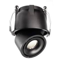 Deko Light 565354 Uni II Mini LED vestavné svítidlo, třída G (A - G), COB LED, pevně vestavěné LED, 9 W, černá