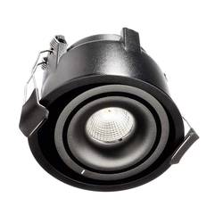 Deko Light 565354 Uni II Mini LED vestavné svítidlo, třída G (A - G), COB LED, pevně vestavěné LED, 9 W, černá