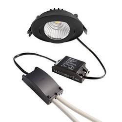 Deko Light 565360 Dione LED vestavné svítidlo, třída F (A - G), COB LED, pevně vestavěné LED, 8.50 W, černá