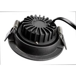 Deko Light 565360 Dione LED vestavné svítidlo, třída F (A - G), COB LED, pevně vestavěné LED, 8.50 W, černá