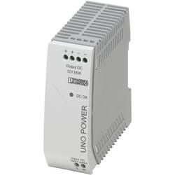 Phoenix Contact 2902999 síťový zdroj na DIN lištu 12 V/DC 4.6 A 55 W Počet výstupů:1 x Obsah 1 ks