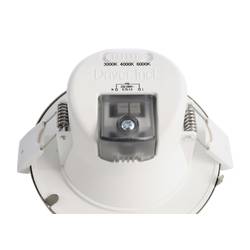 Deko Light 565362 Acrux 68 LED vestavné svítidlo, třída F (A - G), SMD LED, pevně vestavěné LED, 7 W, Dopravní bílá (RAL 9016)