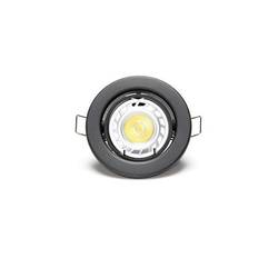 Deko Light Einbauring 89 GU5.3 686864 kroužek pro stropní montáž LED, halogenová žárovka GU5.3, MR 16 50 W Signální černá