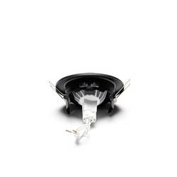 Deko Light Einbauring 89 GU5.3 686864 kroužek pro stropní montáž LED, halogenová žárovka GU5.3, MR 16 50 W Signální černá