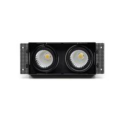 Deko Light 930097 Kardanová vložka stříbrnočerná