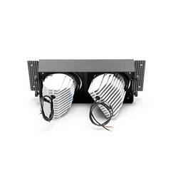 Deko Light 930097 Kardanová vložka stříbrnočerná