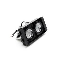 Deko Light 930097 Kardanová vložka stříbrnočerná