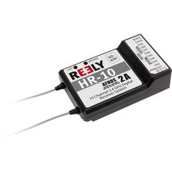 Reely HT-10 Ruční dálkové ovládání 2,4 GHz Kanálů: 10 vč. přijímače