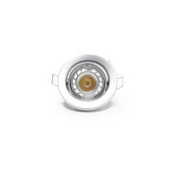 Deko Light Einauring 89 GU10 110035 kroužek pro stropní montáž LED, halogenová žárovka GU10 35 W bílá