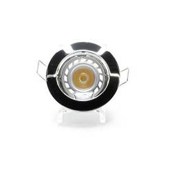 Deko Light Einbauring 68 GU5.3 449201 kroužek pro stropní montáž LED, halogenová žárovka GU5.3, MR 16 35 W stříbrná