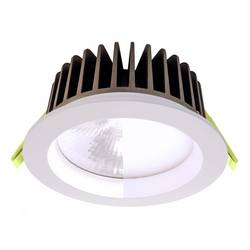 Deko Light 565010 COB 95 LED vestavné svítidlo, třída G (A - G), COB LED, pevně vestavěné LED, 13 W, Dopravní bílá (RAL 9016)