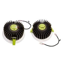 Deko Light 565010 COB 95 LED vestavné svítidlo, třída G (A - G), COB LED, pevně vestavěné LED, 13 W, Dopravní bílá (RAL 9016)