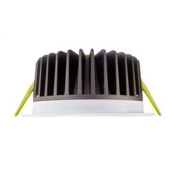 Deko Light 565010 COB 95 LED vestavné svítidlo, třída G (A - G), COB LED, pevně vestavěné LED, 13 W, Dopravní bílá (RAL 9016)