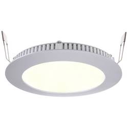 Deko Light 565083 LED Panel 8 LED vestavné svítidlo, třída G (A - G), SMD LED, pevně vestavěné LED, 7 W, Perleťově světle šedá (RAL 9022)