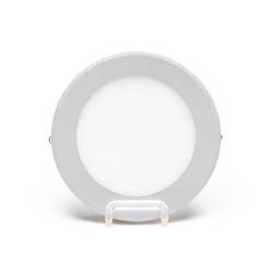 Deko Light 565083 LED Panel 8 LED vestavné svítidlo, třída G (A - G), SMD LED, pevně vestavěné LED, 7 W, Perleťově světle šedá (RAL 9022)