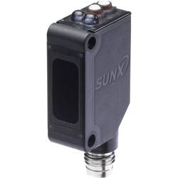 Panasonic CX442PZ triangulační světelný snímač, CX442PZ, spínání za světla, spínání za tmy, zaclonění pozadí, přepínač, 12 - 24 V/DC, 1 ks