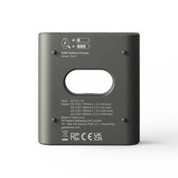 GP Aktion Gratis Ladegerät USB-Modell Ladegerät GP B441 inkl. 4x AAA-Akku akumulátor AAA Ni-MH 850 mAh 1.2 V 1 sada