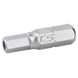 KS Tools 911.2958 9112958 bit inbus Pohon (šroubovák): 1/4 (6,3 mm) Typ zakončení: 5/32 (4 mm) 25 mm