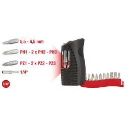 KS Tools 911.2840 9112840 křížový bit Pohon (šroubovák): 1/4 (6,3 mm) Typ zakončení: křížový PH, křížový PZ
