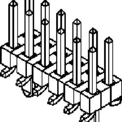 Molex pinová lišta (standardní) Počet řádků: 2 Počet kontaktů v řadě: 13 877592650 1 ks Tube
