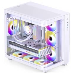Jonsbo TK-3 midi tower PC skříň bílá