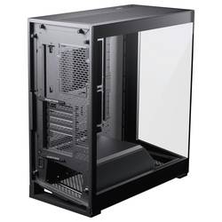 Phanteks NV5 MK2 Tempered Glass DRGB midi tower PC skříň černá