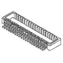 Molex Mezipatrové konektory 60, rozteč 0.5 mm, 555600607, 1 ks Tape on Full reel