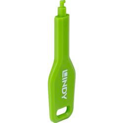 LINDY 47911 Klíč na zámek SFP portů zelená