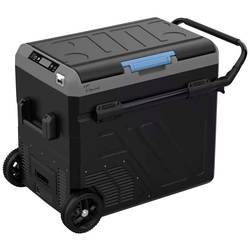 Tripcool C053-060 chladič Trolley kompresor 12 V/DC, 24 V/DC černá (matná) 60 l -20 až +20 °C