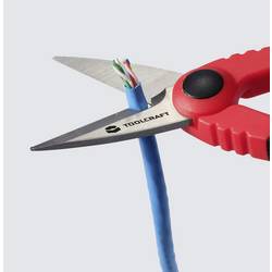 TOOLCRAFT TO-9622704 štípací kleště na kabely hadice, 10 mm²
