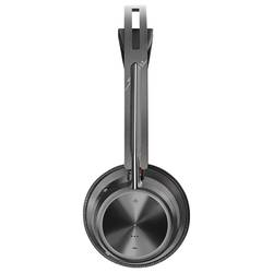 HP Poly Voyager Focus 2 Headset otevřená (On Ear) Bluetooth® stereo černá Potlačení hluku headset Počítače