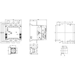 Siemens 3TF6933-8QL7 stykač 3 spínací kontakty 1 ks