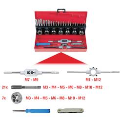 KS Tools 331.0632 ruční závitník ocel 1 ks