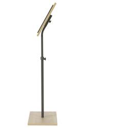 Rocada NAT0705 R070570 informační displej dřevo, dub, antracitová DIN A4 Počet přihrádek 1 1 ks (š x v x h) 400 x 1400 x 300 mm