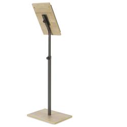 Rocada NAT0705 R070570 informační displej dřevo, dub, antracitová DIN A4 Počet přihrádek 1 1 ks (š x v x h) 400 x 1400 x 300 mm