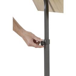 Rocada NAT0705 R070570 informační displej dřevo, dub, antracitová DIN A4 Počet přihrádek 1 1 ks (š x v x h) 400 x 1400 x 300 mm