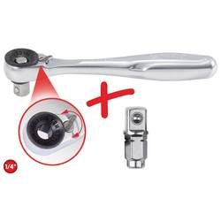 KS Tools 9181595 918.1595 ráčna 1/4 100 mm