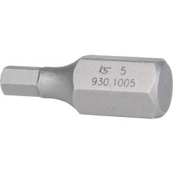 KS Tools 930.1005 9301005 bit inbus Pohon (šroubovák): 10 mm Typ zakončení: šestiúhelník 5 mm 30 mm