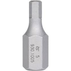 KS Tools 930.1005 9301005 bit inbus Pohon (šroubovák): 10 mm Typ zakončení: šestiúhelník 5 mm 30 mm