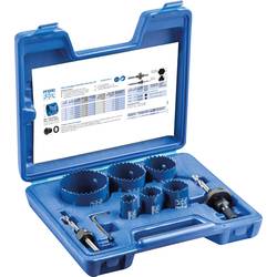 PFERD TOOLS 25900910 sada děrovacích pil 22 mm, 29 mm, 35 mm, 44 mm, 51 mm, 64 mm 1 ks