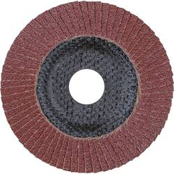 PFERD TOOLS 67748115 A Psf Steelox vějířovitý brusný kotouč Průměr 115 mm Ø otvoru 22.23 mm Zrnitost 80 10 ks