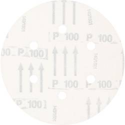 PFERD TOOLS 45017110 brusné papíry pro excentrické brusky Zrnitost 100 (Ø) 150 mm 25 ks