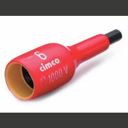 Cimco Cimco Werkzeuge 112564 10 mm 3/8 palec Pohon (šroubovák) 3/8 Typ zakončení 3/8 (10 mm) 65 mm 1 ks