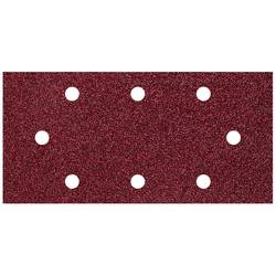 Wolfcraft 1994000 brusný papír na suchý zip, s otvory Zrnitost 120 (d x š) 190 mm x 93 mm 5 ks