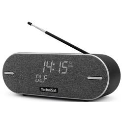 TechniSat DIGITRADIO BT 2 0000/3973 stolní rádio, DAB+, FM, Bluetooth, DAB+, FM, antracit/černá